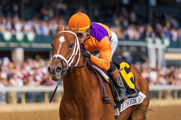 Further Ado, Blue Grass Stakes, Keeneland, America’s Best Racing, Triple Crown, Kentucky Derby, horse racing, ABR Further Ado, Blue Grass Stakes, Keeneland, America’s Best Racing, Triple Crown, Kentucky Derby, horse racing, ABR